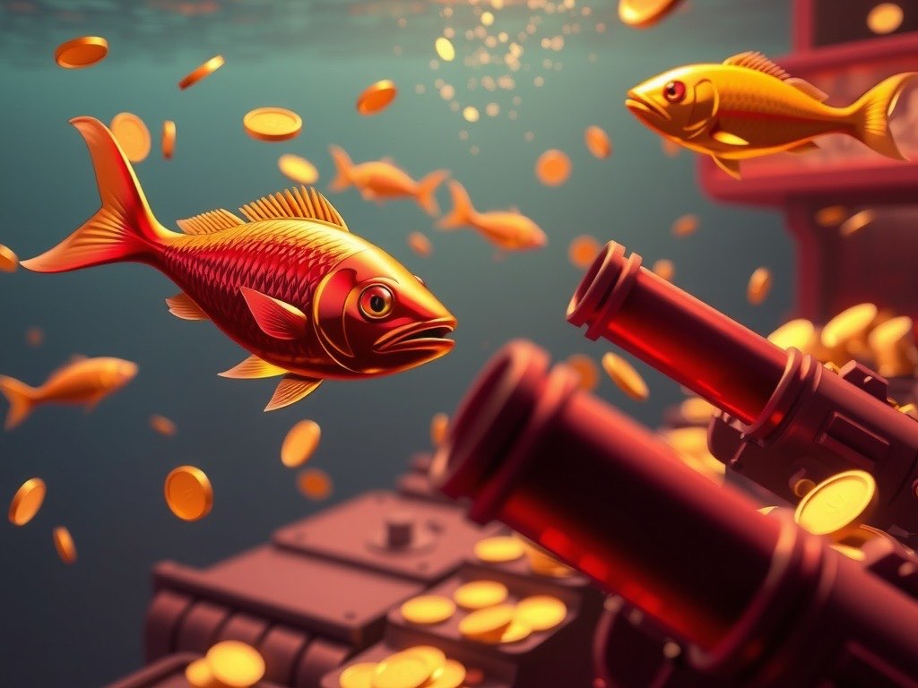 Editorial banner illustrating How Diwa King Fishing Games Work at Diwa King