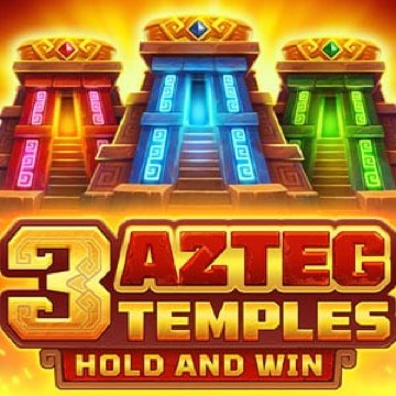 3 Aztec Temples game at Diwa King