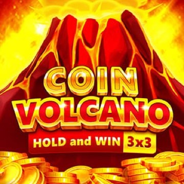 Coin Volcano game at Diwa King