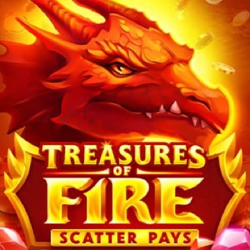 Treasures Fire game at Diwa King